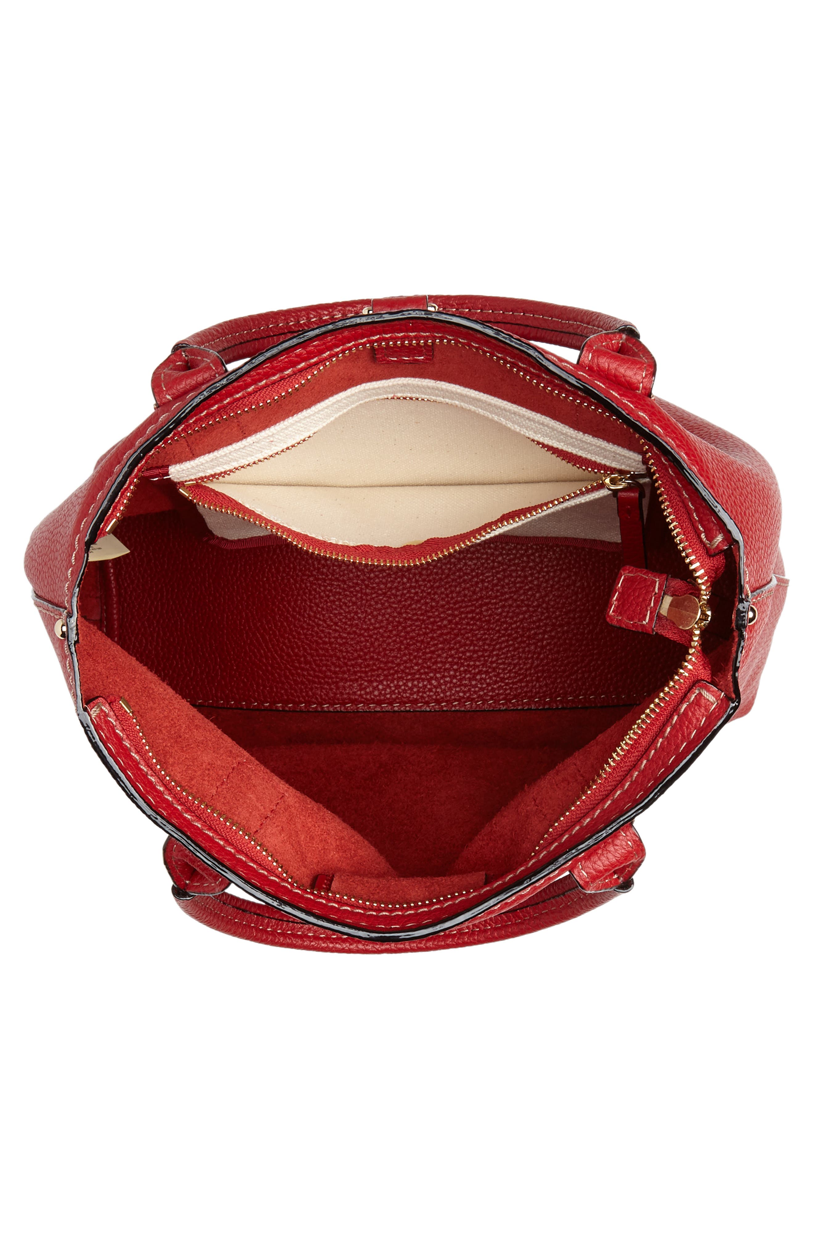 Kate Spade New York maple street - kenzie leather convertible backpack, Alternate, color, 