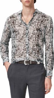 John Varvatos Bucks Button-Up Shirt
