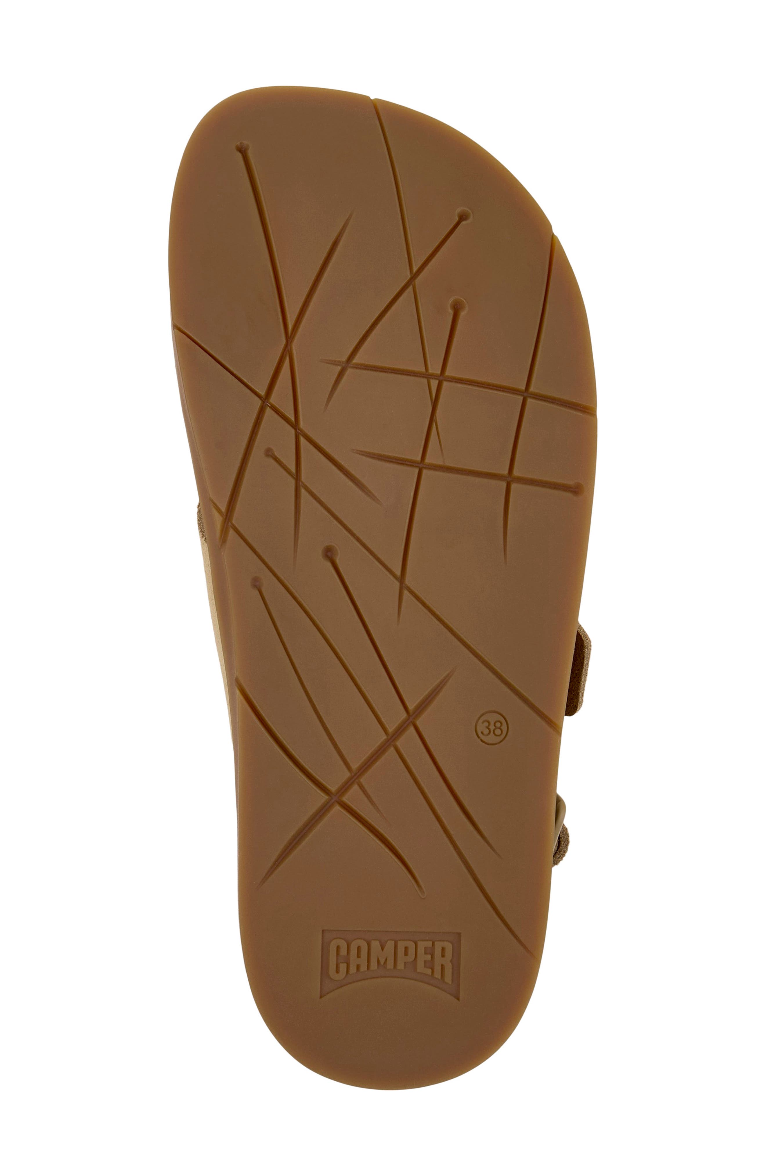 Louise Slingback Sandal, Alternate, color, BROWN