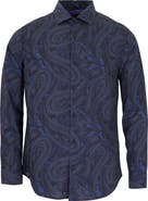 Lords of Harlech Norman Button-Up Shirt