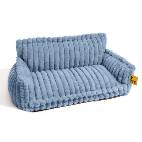Washable Fluffy Dog Sofa Bed
