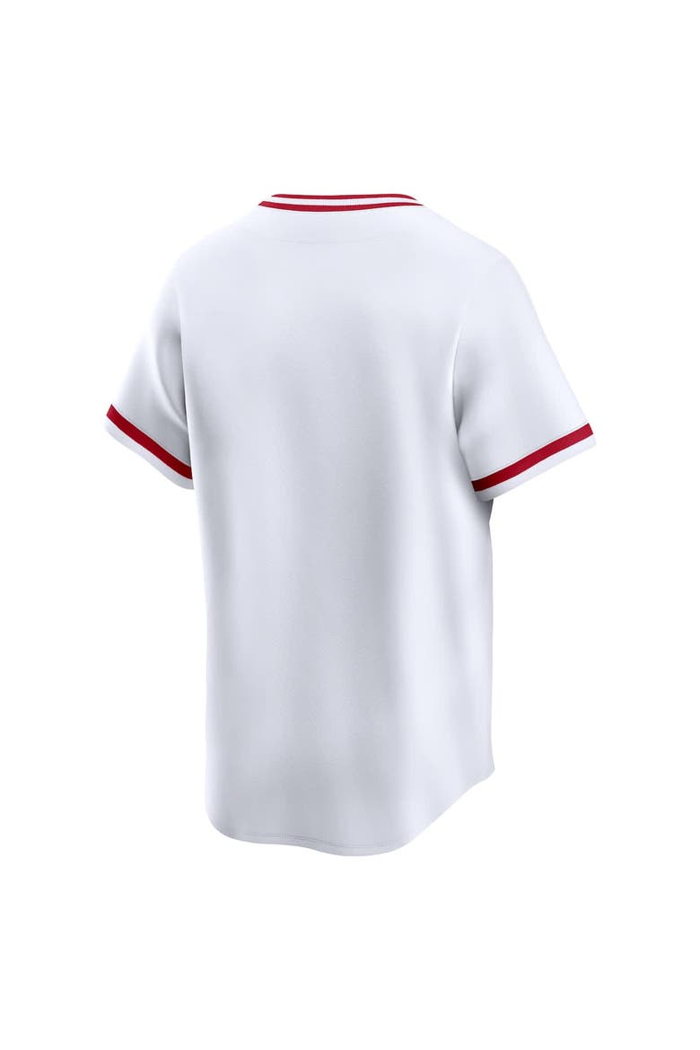 Men's Nike White Cincinnati Reds Throwback Cooperstown Collection Limited Jersey, Alternate, color, White