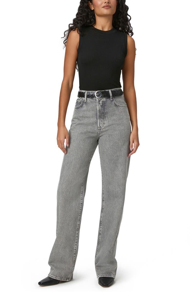 PAIGE Sawyer High Waist Wide Leg Jeans, Alternate, color,