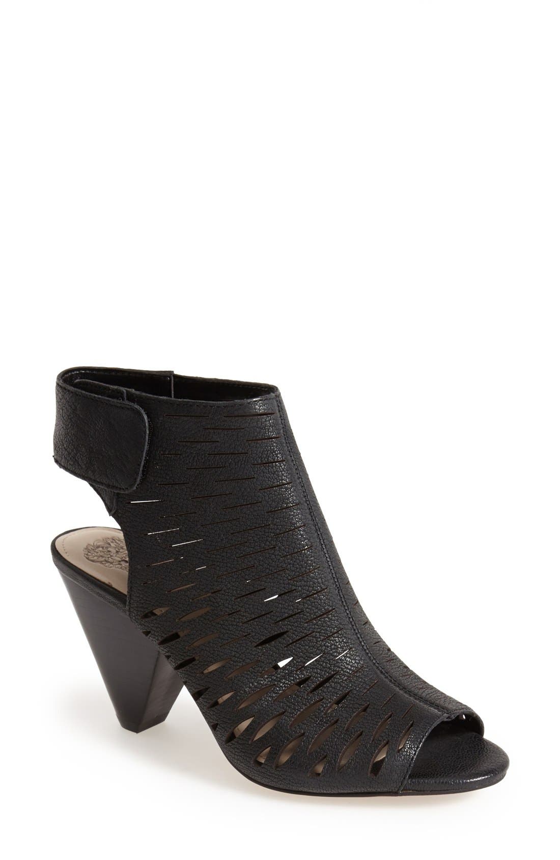 Vince Camuto 'Estell' Open Toe Bootie, Main, color, 