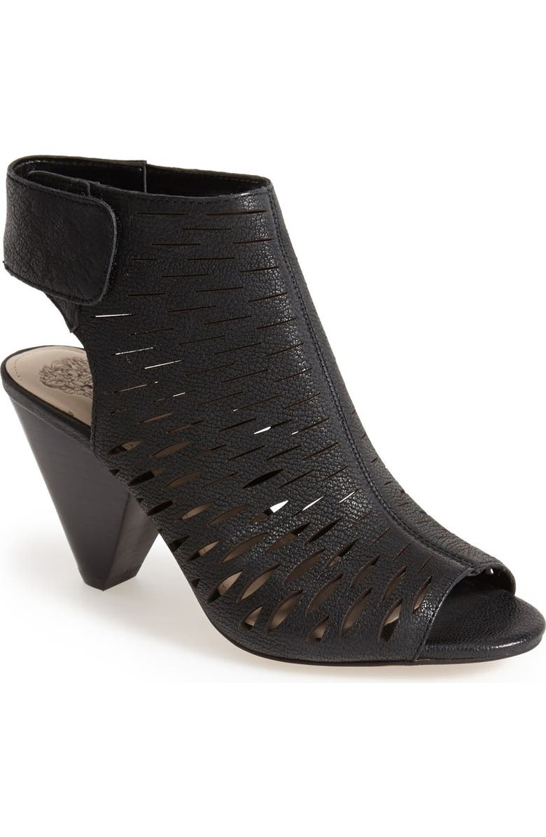 Vince Camuto 'Estell' Open Toe Bootie, Main, color,