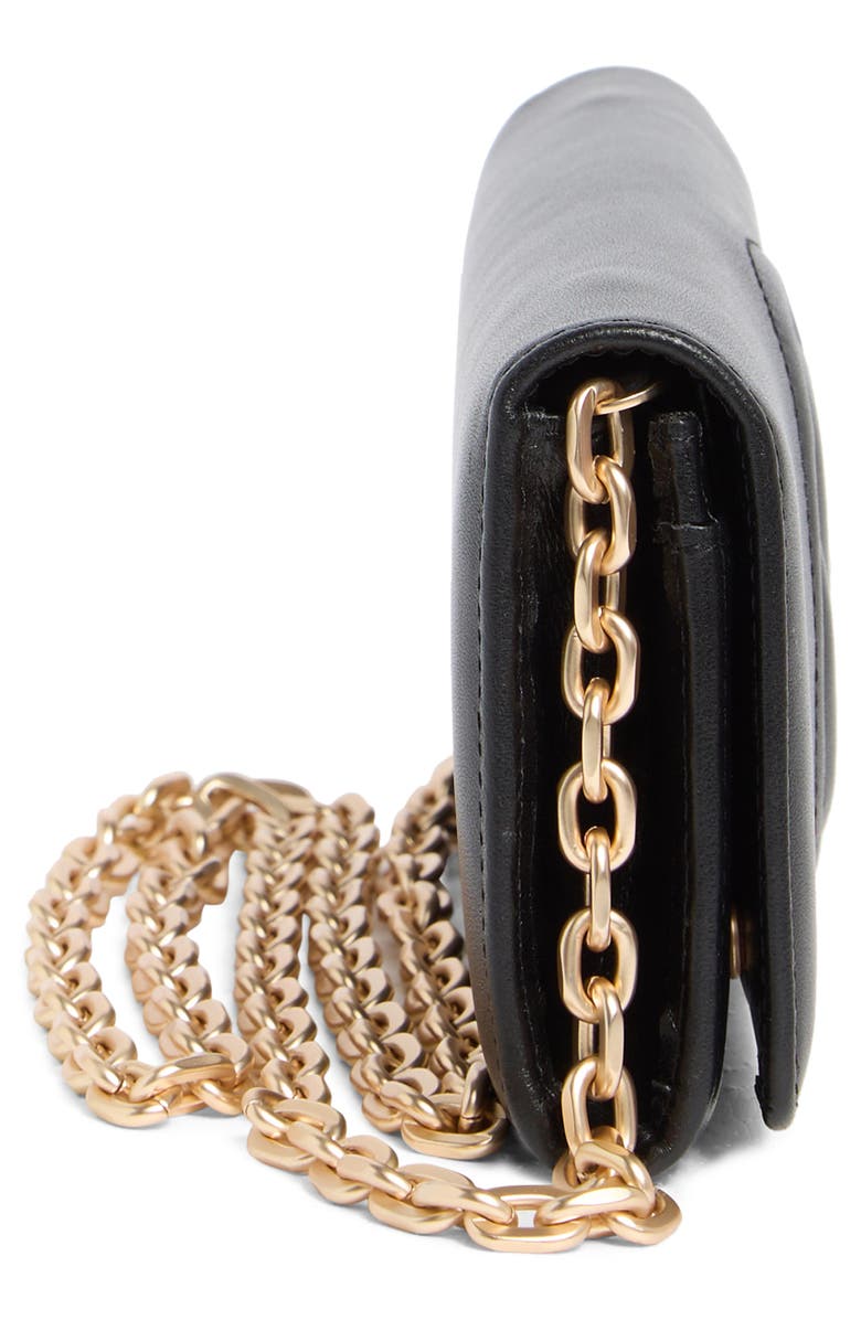 VALENTINO BY MARIO VALENTINO Ajah Dollaro Leather Crossbody Bag, Alternate, color, 