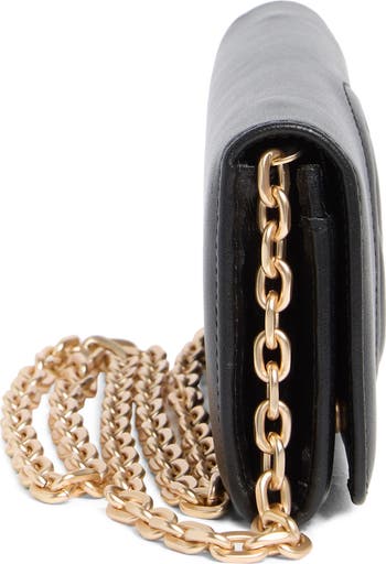 Nicola Leather Shoulder Bag