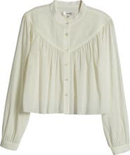 FRAME The Swing Button-Up Shirt