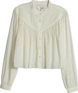 FRAME The Swing Button-Up Shirt