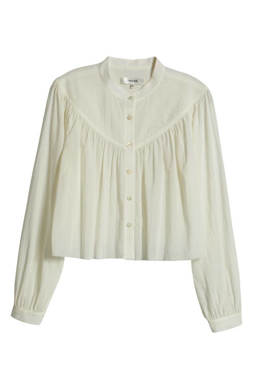 FRAME FRAME THE SWING BUTTON-UP SHIRT