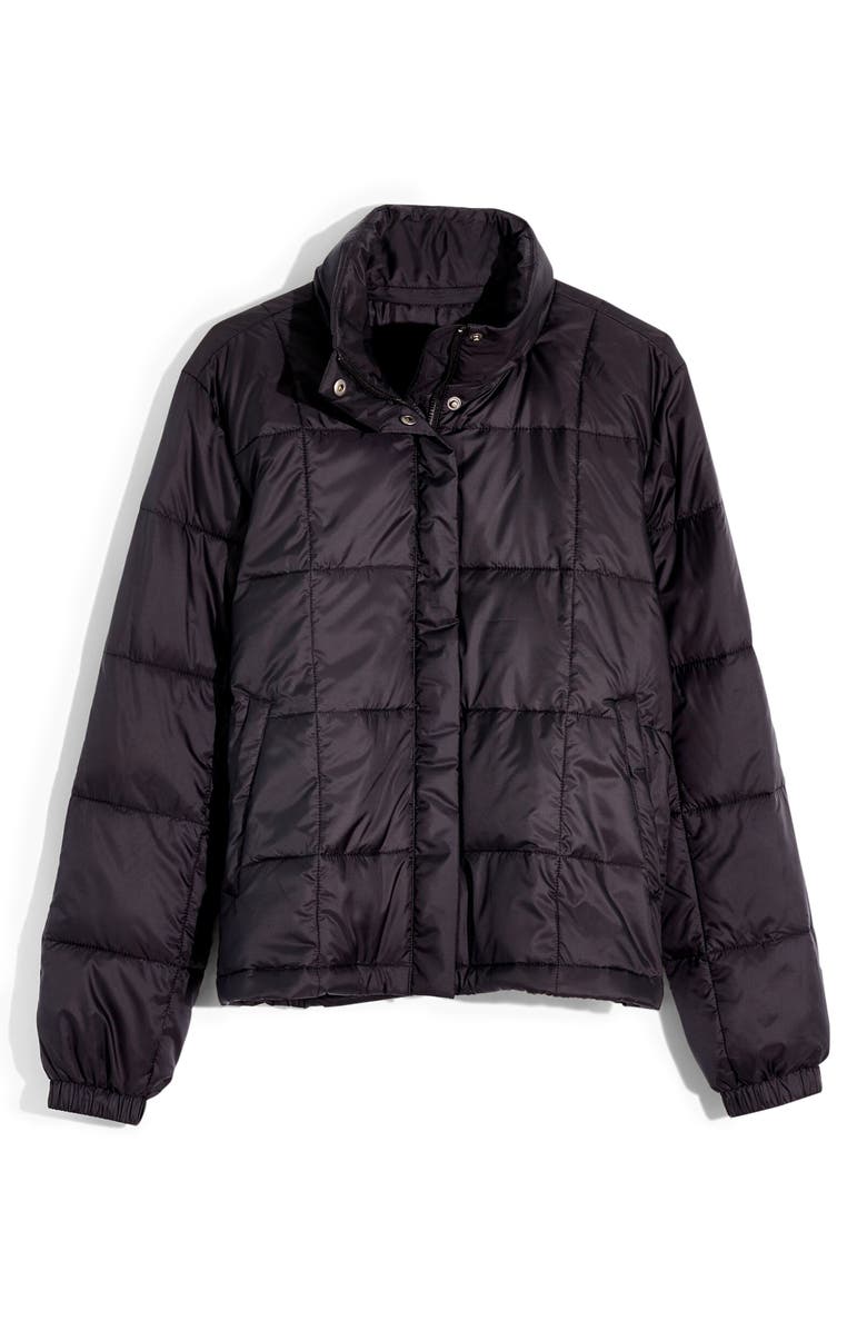 Madewell Travel Buddy Packable Puffer Jacket, Main, color, 