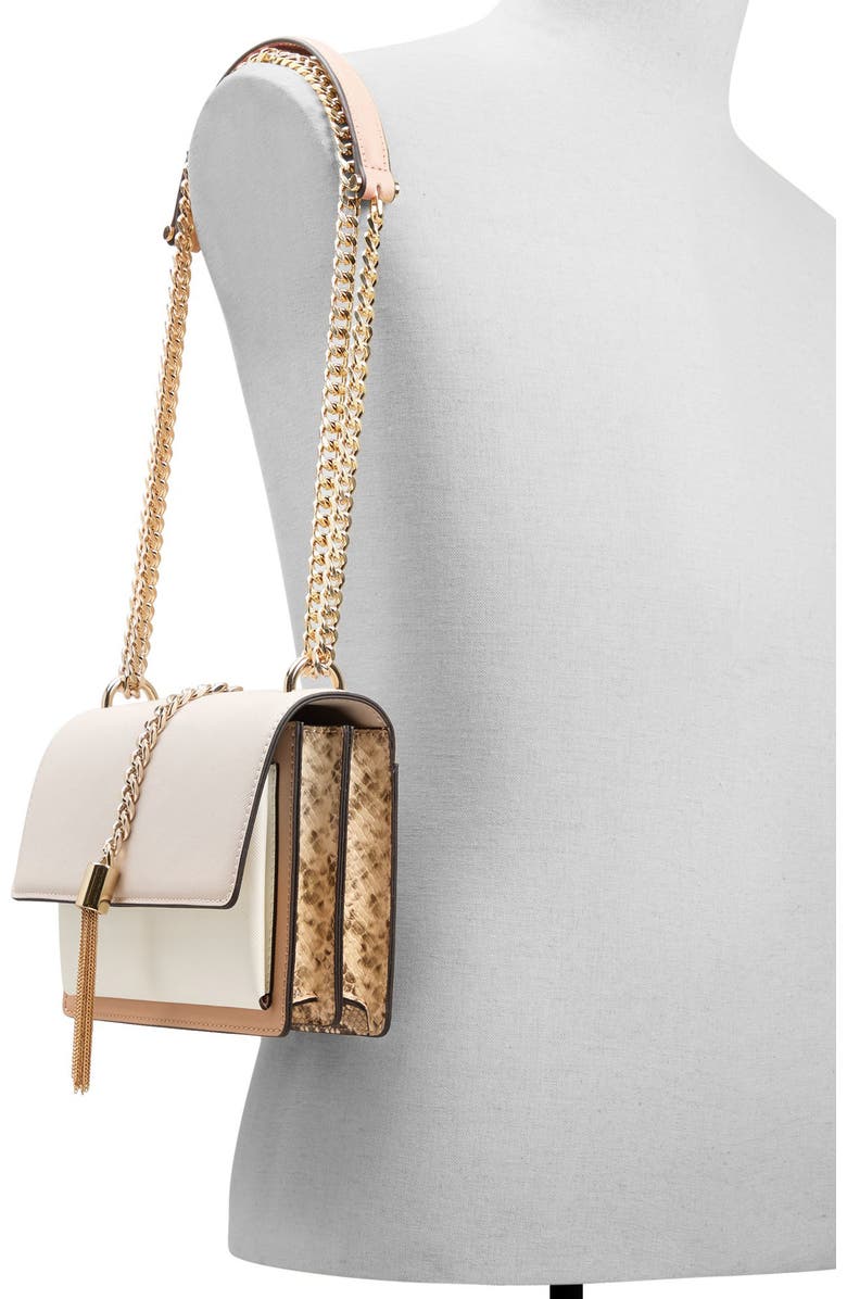 ALDO Miyabellx Colorblock Shoulder Bag, Alternate, color,