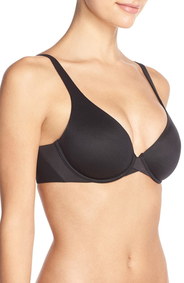 SPANX<sup>®</sup> Pillow Cup Signature Unlined Full Coverage Bra, Alternate, color,