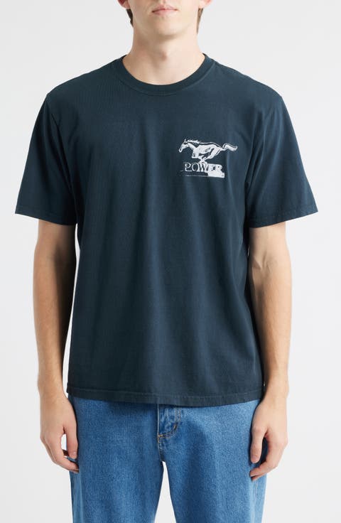 Mustang Cross Graphic T-Shirt