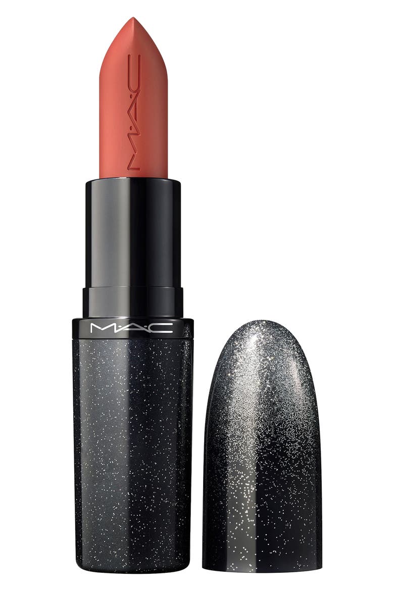 M·A·Cximal Sleek Satin Lipstick (Limited Edition), Main, color, CAF MOCHA LATTE