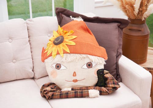 Gallerie Ii Hazel Zombinaland Halloween Decorative Soft Figurine Pillow In Multi