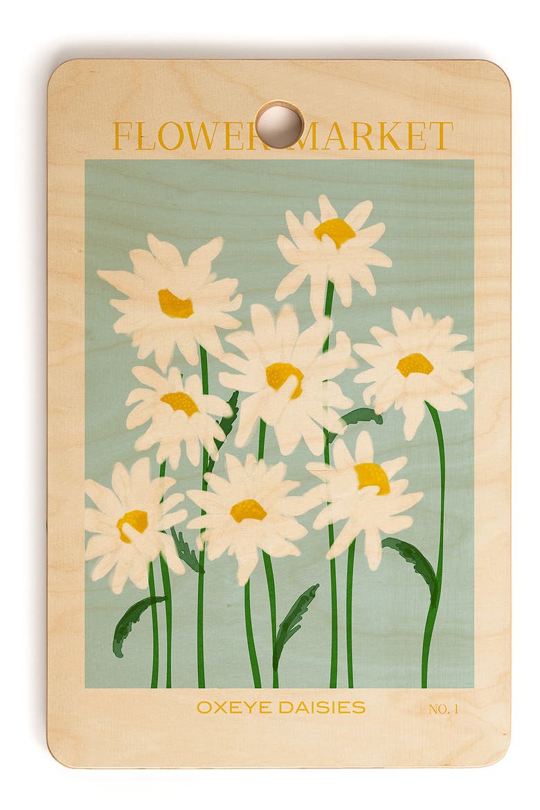 Gale Switzer Flower Market Cutting Board, Main, color, MULTI
