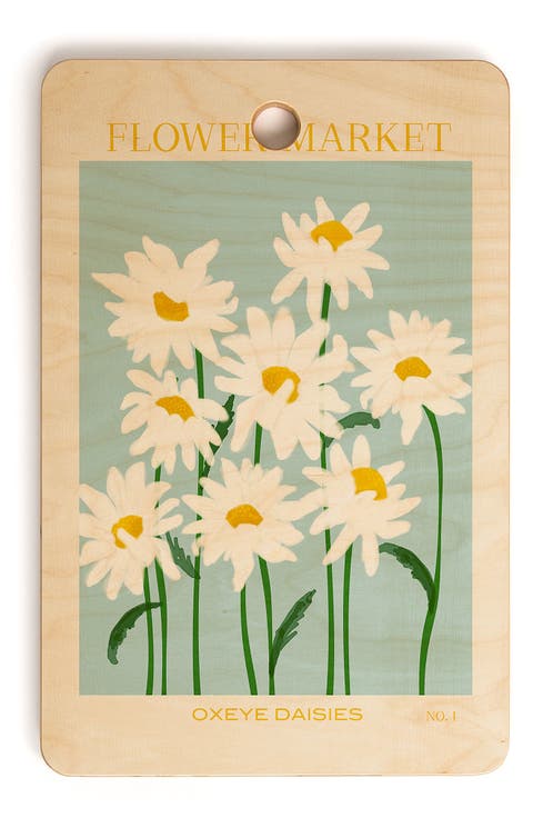 Gale Switzer Flower Market Cutting Board