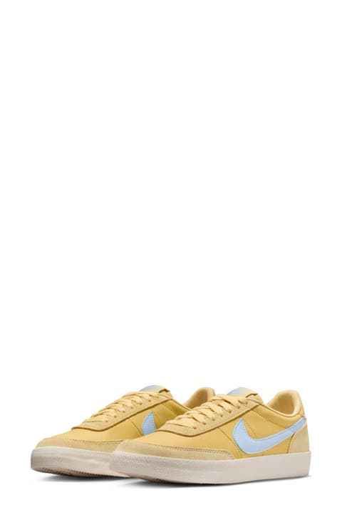 Tory Burch Style 76916 Kid Suede/Calf Leather Yellow