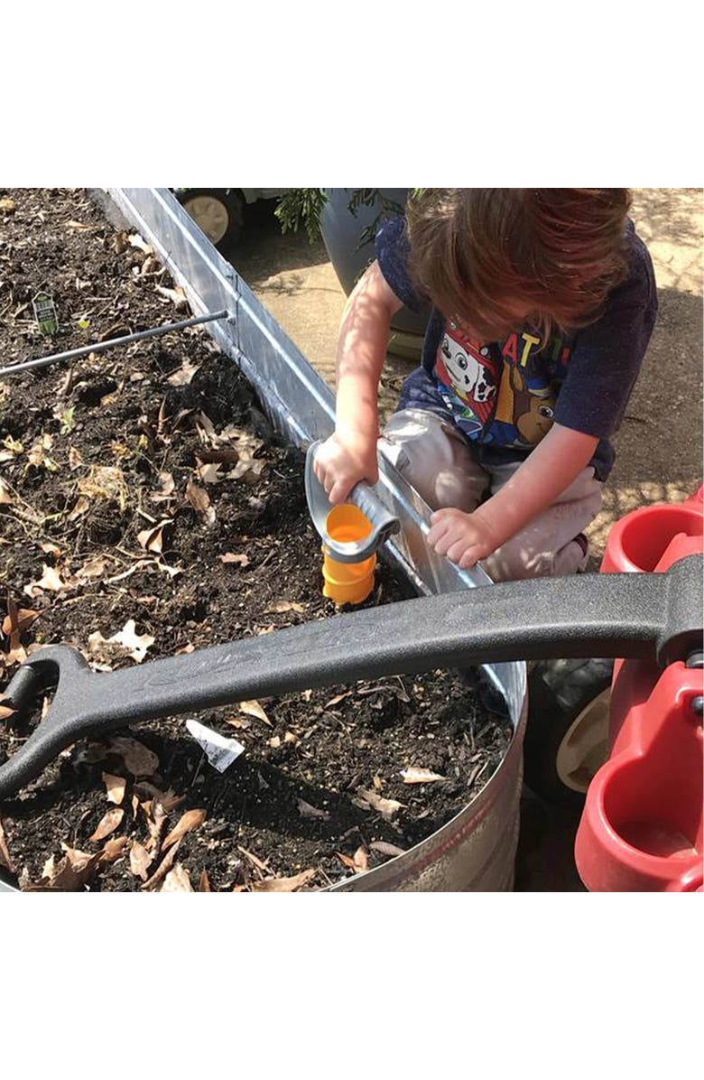 HABA Sand Drill - Ultimate Toddler Beach Essentials & Ideal Construction Toys and Toddler Outdoor Toys, Great Drill for Beach Umbrellas, Alternate, color, Yellow Multi