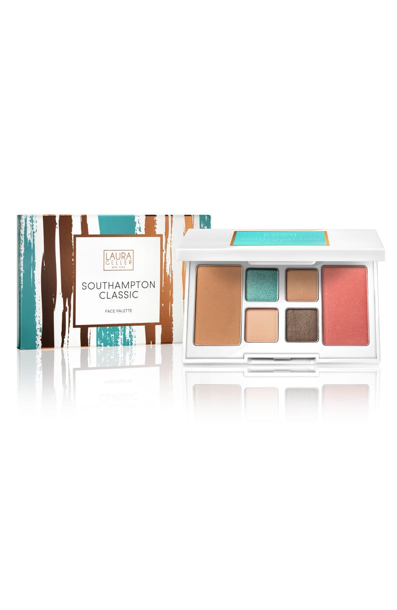 Laura Geller Beauty Southampton Classic Face Palette, Alternate, color, 