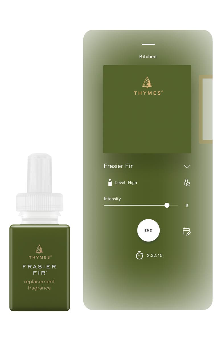 PURA x Thymes Frasier Fir Diffuser Fragrance Refill, Alternate, color, Misc.