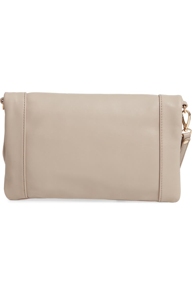 Sole Society Marlena Faux Leather Clutch.Crossbody Bag, Alternate, color,