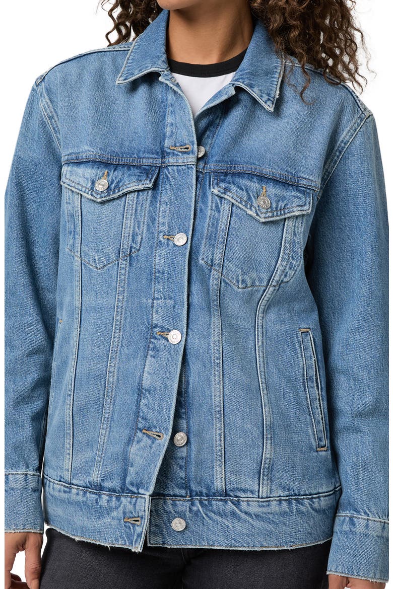 Wren Denim Jacket, Alternate, color, COUNTDOWN