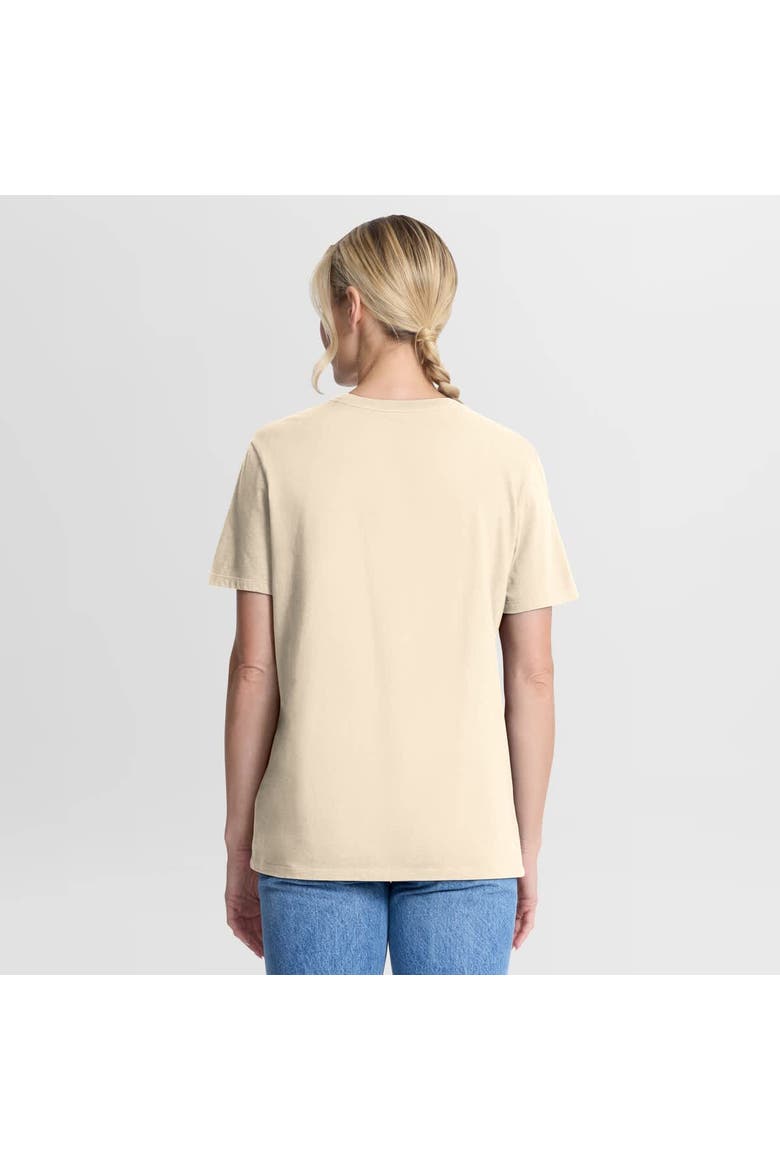 Women's Nike Natural Texas Longhorns Legacy Team Name T-Shirt, Alternate, color, Natural