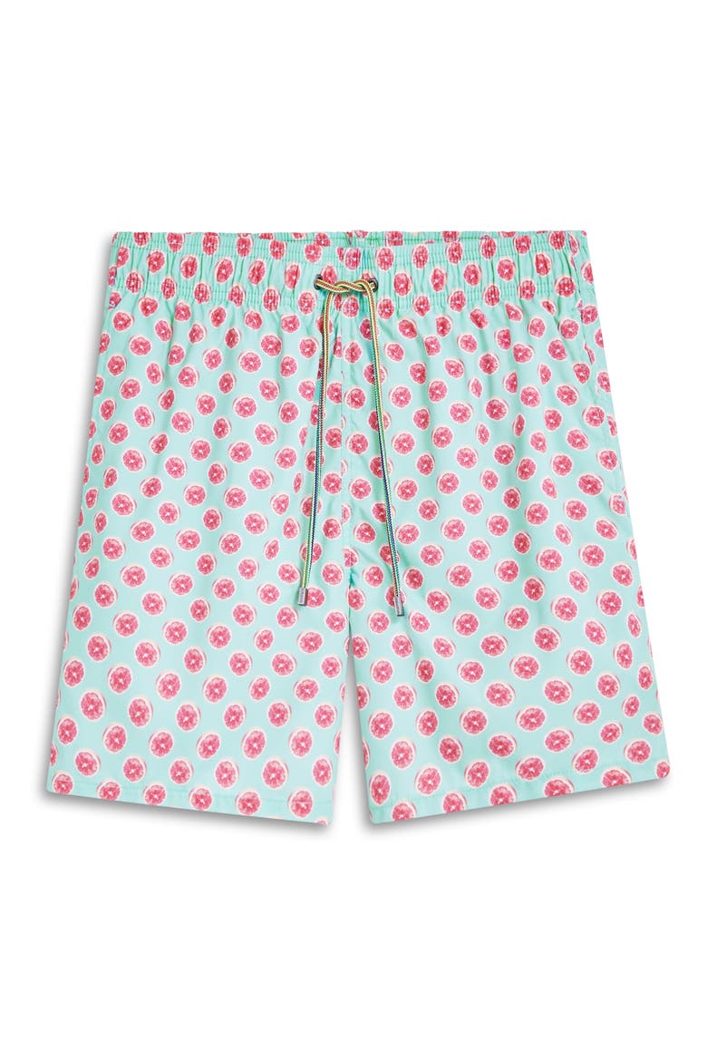 Cosmo Swim Trunks, Alternate, color, SEAFOAM