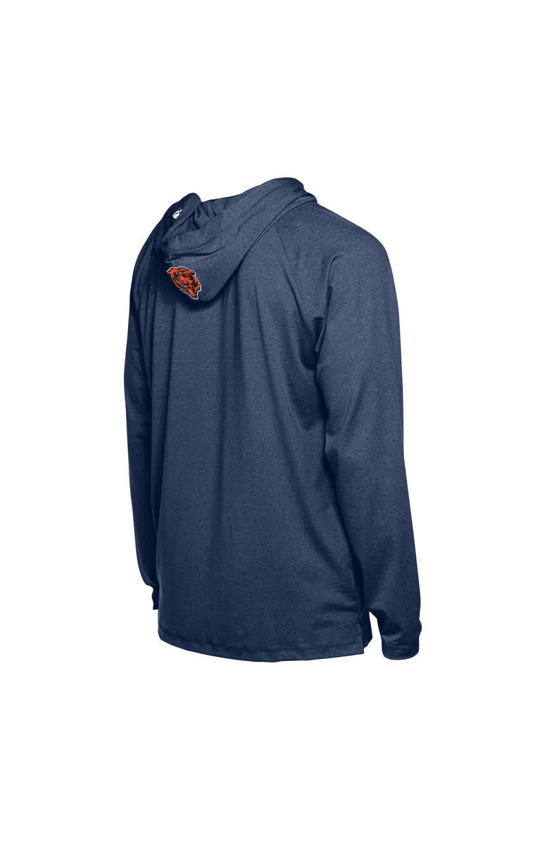 New Era Men's New Era  Navy Chicago Bears Functional Fandom Hoodie, Alternate, color, Navy