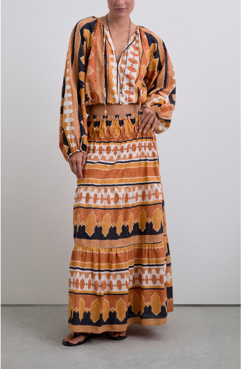 Scalpers Bogoprint Skirt, Alternate, color, Multicolor