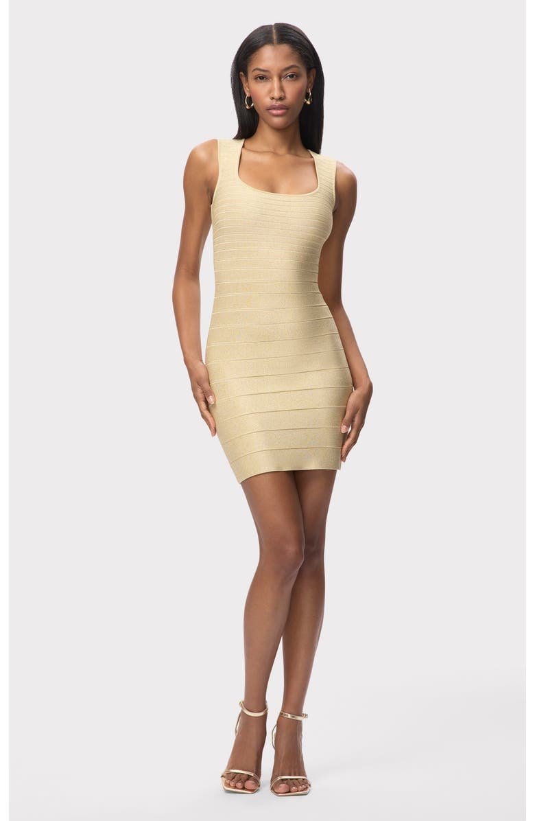 Herve Leger The Mirabel Dress, Alternate, color, 