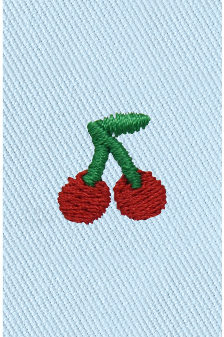 Lil Cherry Bucket Hat, Alternate, color, Forever Blue