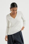 Brunello Cucinelli Cashmere and silk sweater