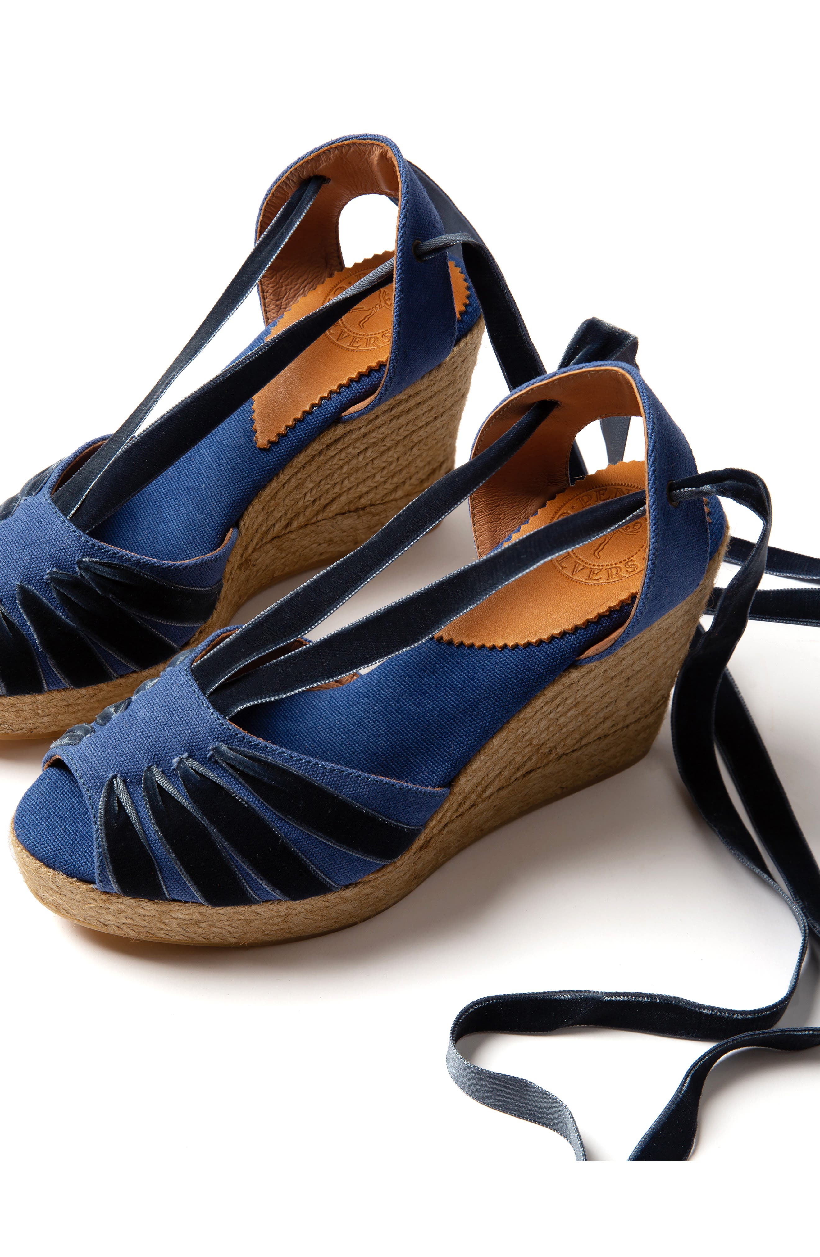 Penelope Chilvers High Catalina Dali Espadrille Platform Wedge, Alternate, color, 