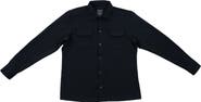 BURNSIDE Textured Jacquard Shirt Jacket