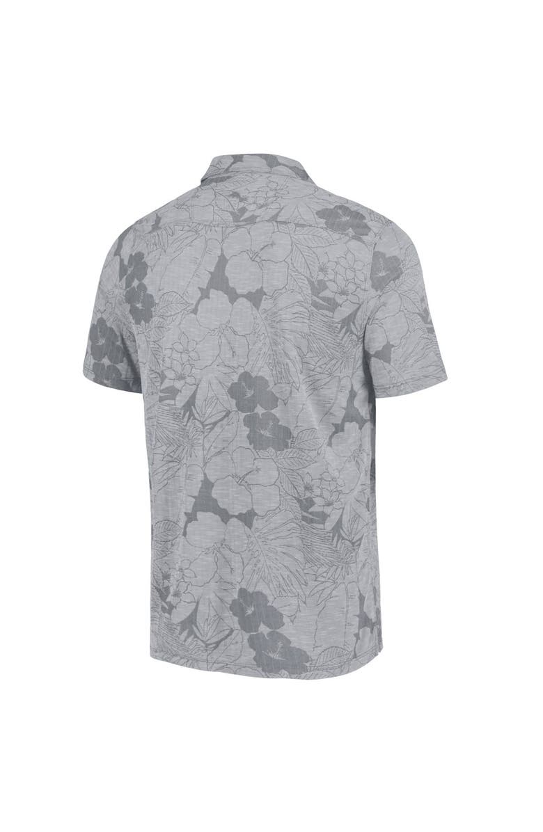 Tommy Bahama Men's Tommy Bahama Gray Kentucky Wildcats Miramar Blooms Polo, Alternate, color, Gray