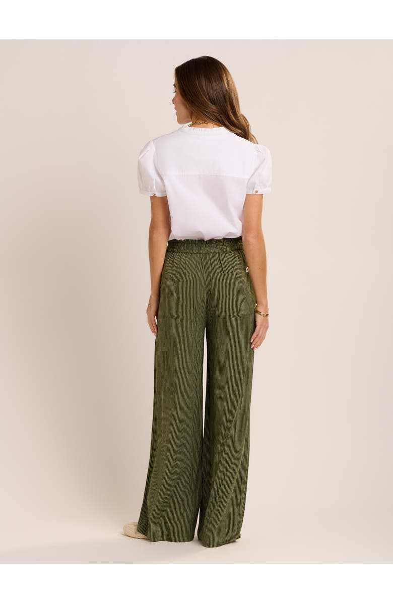 Brakeburn Hope Pintuck Detail Blouse, Alternate, color, White