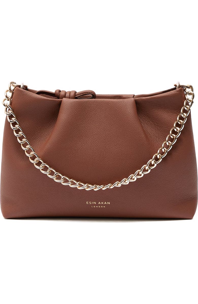 Esin Akan 3-in-1 Midi Richmond Leather Crossbody Bag, Alternate, color, Nutshell