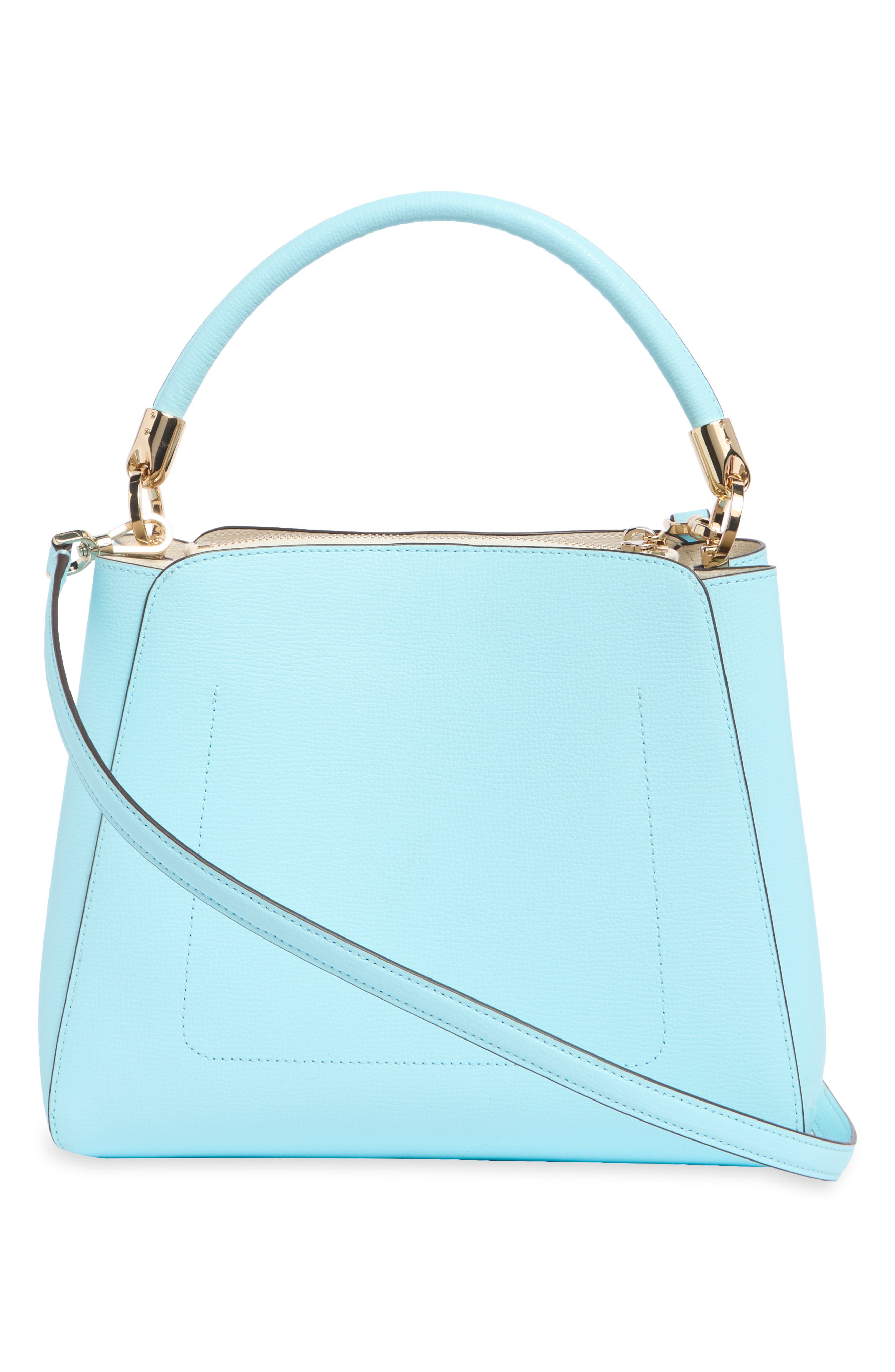 phoebe shoulder bag, Alternate, color, PERFECT POOL