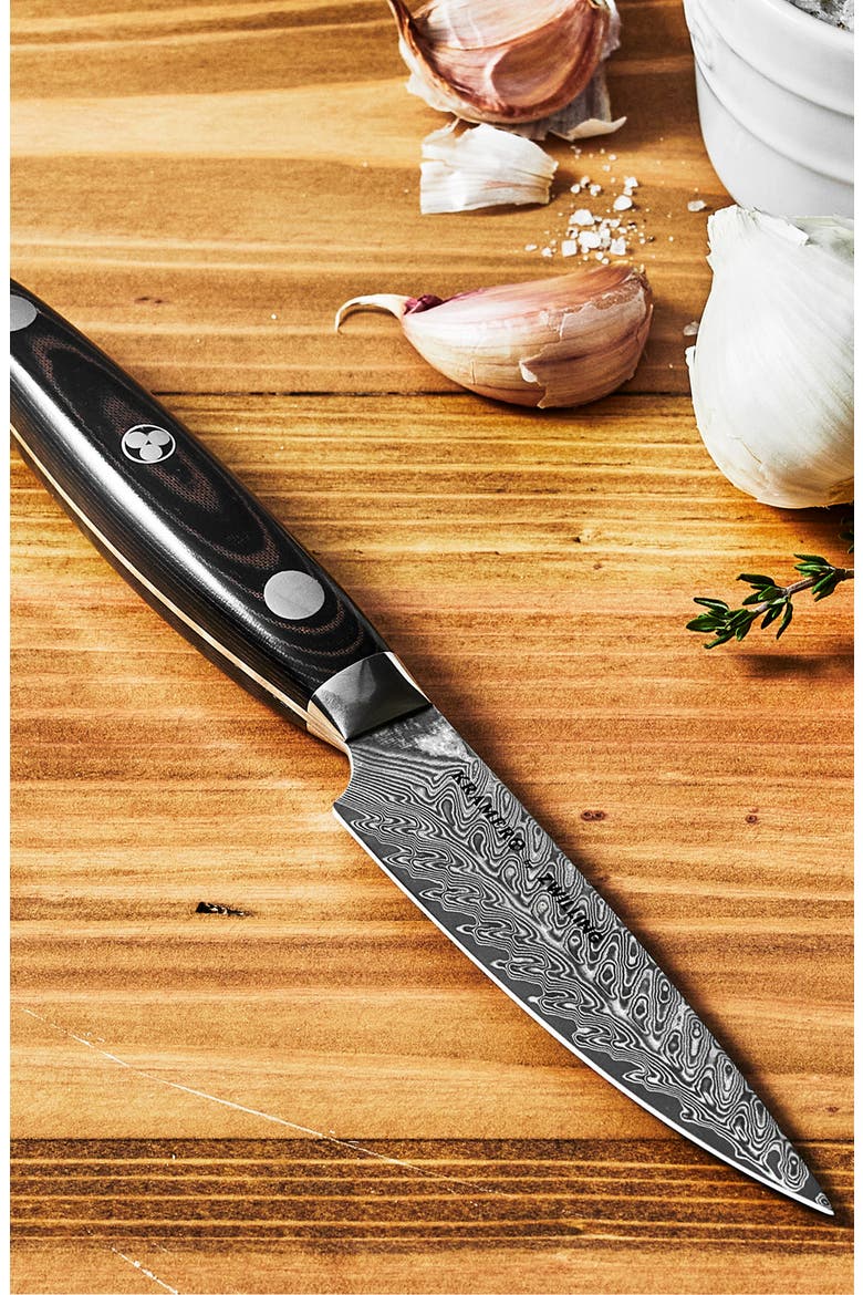 Kramer Euroline Damascus Collection 3.5-Inch Paring Knife, Alternate, color, STAINLESS STEEL