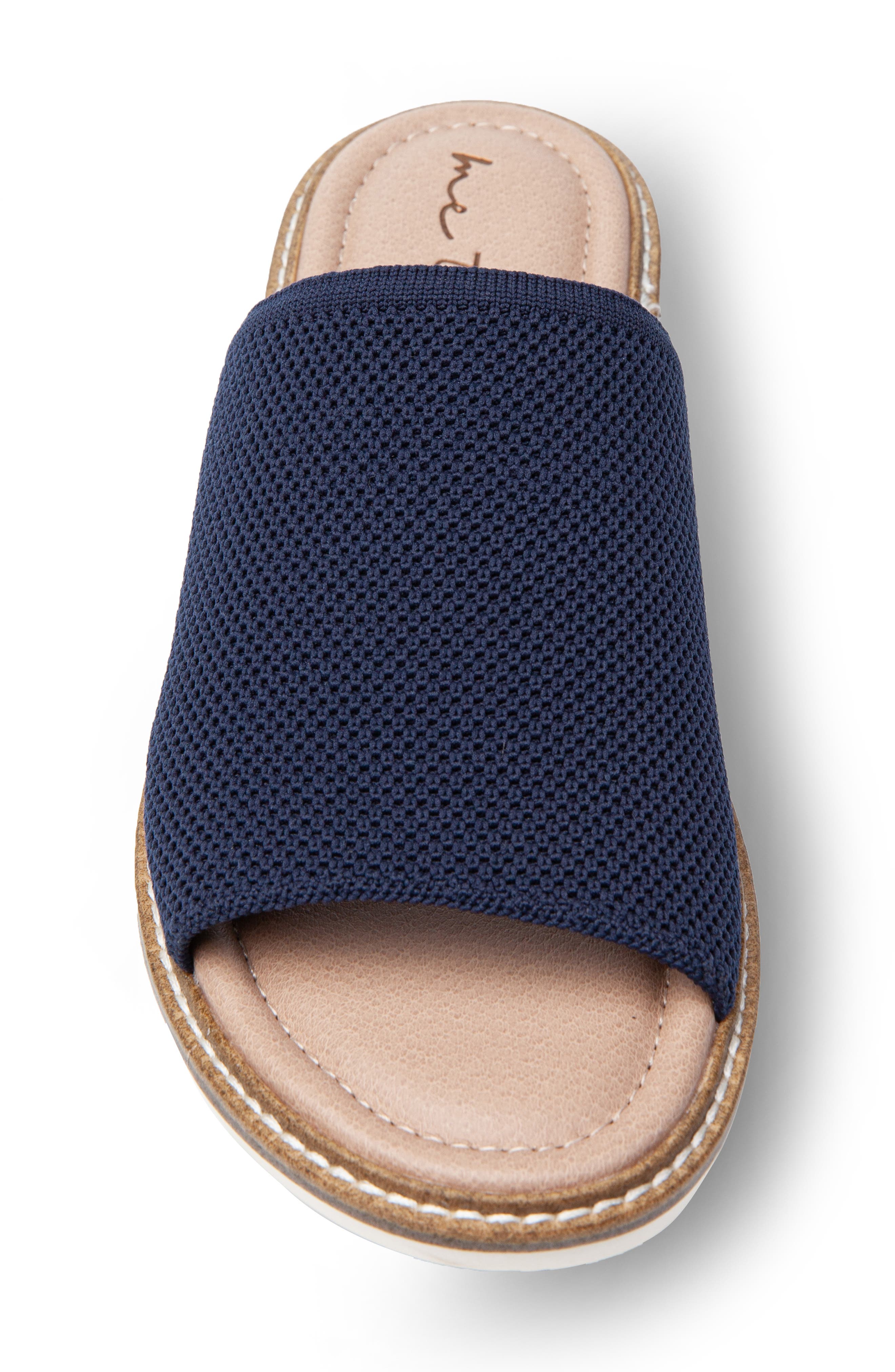 Ashlee Sandal, Alternate, color, NAVY