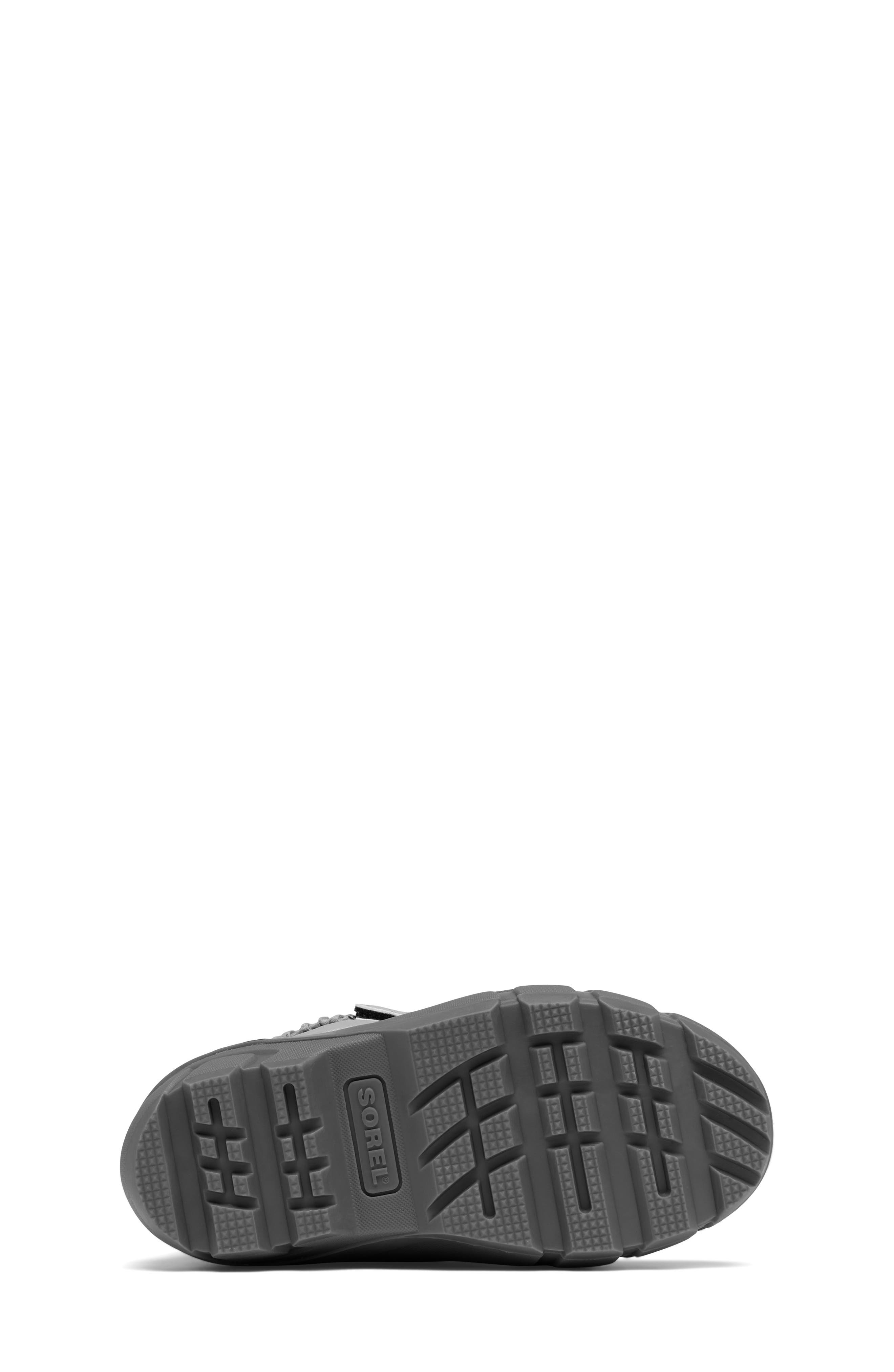 SOREL Kids' Flurry Waterproof Snow Boot, Alternate, color, Dove/ Euphoric Lilac