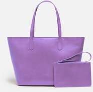 Silver & Riley Manila All Purpose Large Carryall Leather Tote Bag