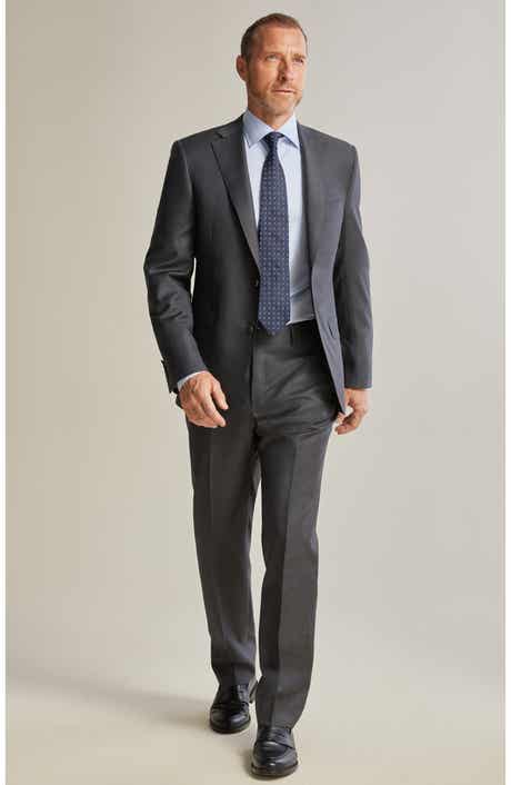 Heritage Gold Infinity Solid Wool Suit