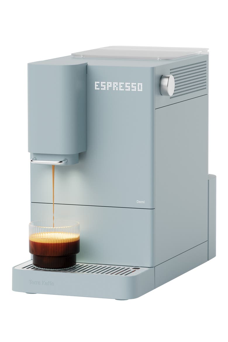 Demi Automatic Espresso Machine, Alternate, color, CLOUD
