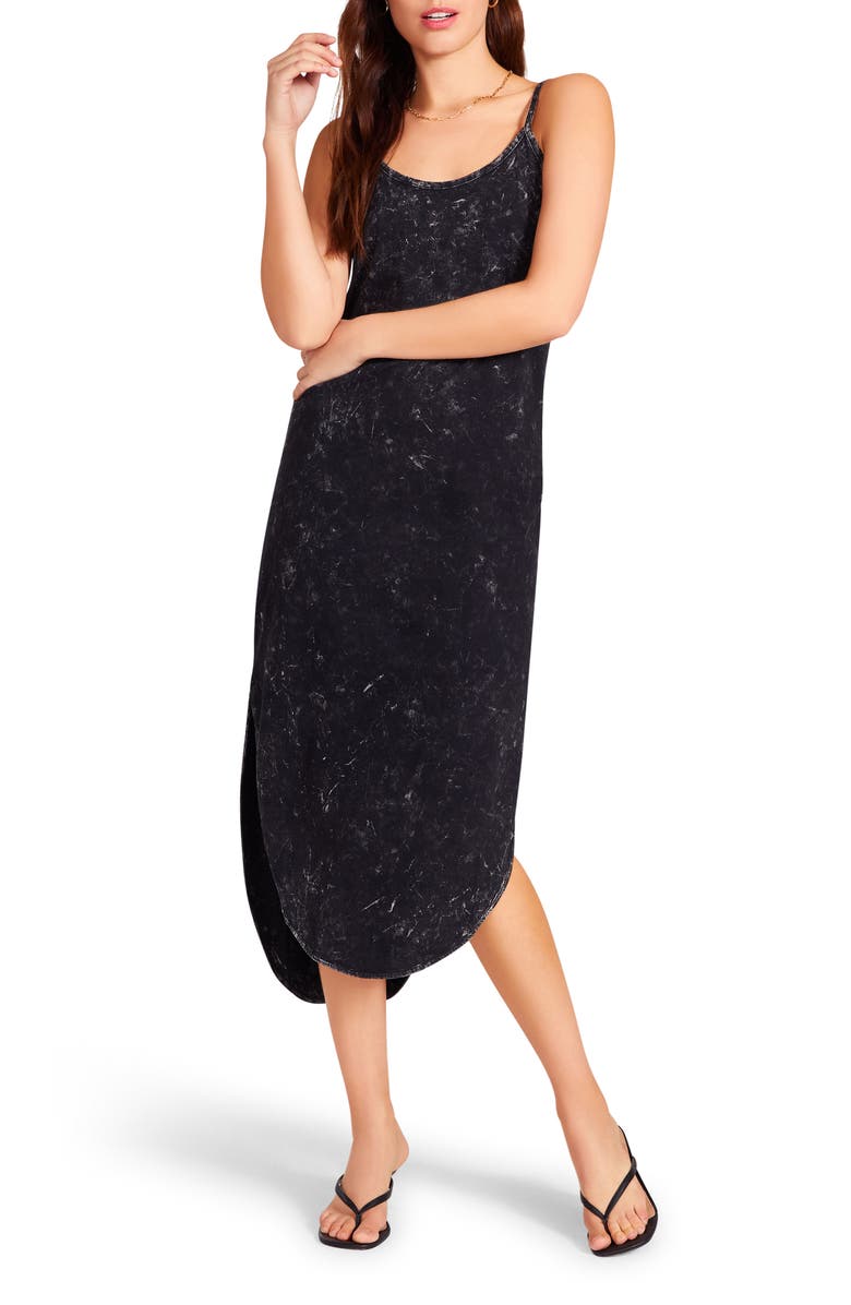 BB Dakota by Steve Madden Long Daze Denim Midi Dress, Alternate, color,