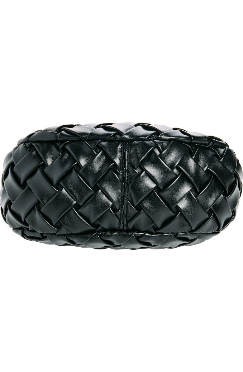 URBAN EXPRESSIONS HANDBAGS Faux Leather Woven Shoulder Bag, Alternate, color,