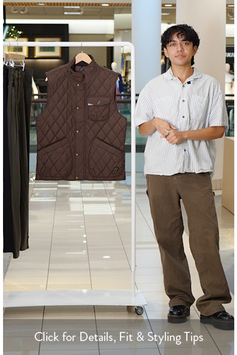 Beaton Quilted Vest video